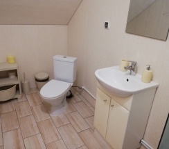 Семейный номер Standard с балконом и с красивым видом из окна в Апартаменты