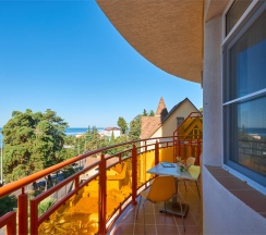 Стандарт  ДАБЛ с балконом в Диса