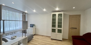 Петрозаводск: Апартаменты Апартаменты на Петрозаводск, Аникайнена, 29