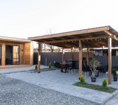 Двухместный коттедж Superior с видом на внутренний двор (двуспальная кровать) в Гостевой дом Duo