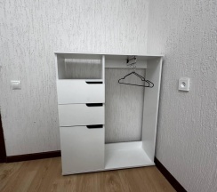 Номер стандарт семейный с 1 двуспальной кроватью в Моменты моря