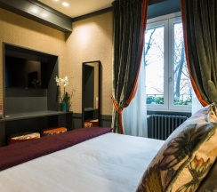 Двухместный люкс двуспальная кровать в Living Suites