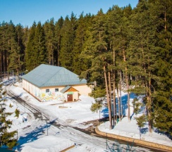 Номер стандарт улучшенный с 2 односпальными кроватями в Лесная сказка