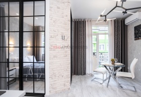 Апартаменты Апартаменты на Таврическая, 7 к4 (Джойс), 40м² в Сириусе