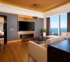 Номер люкс президентский в Radisson Collection Paradise Resort & SPA Sochi