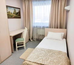 1-местный номер эконом в Smart Hotel KDO Тюмень