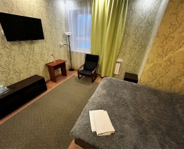 Улучшенный двухместный номер с 1 кроватью в Олимп