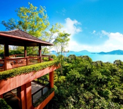 Вилла Residential с бассейном с 3 комнатами с видом на океан в Sri Panwa Phuket Luxury Pool Villa Hotel