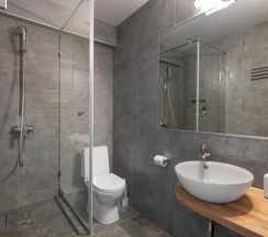 Семейный люкс с видом на море и террасой Aqua, Станюковича 3 в Panorama Suites Group