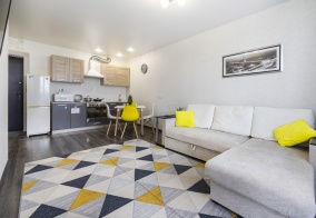 Апартаменты Апартаменты на Северный Власихинский проезд 104, кв200 в Барнауле