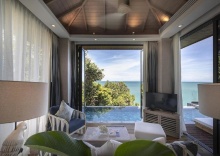 Номер Standard с видом на бассейн в Cape Fahn Hotel Samui