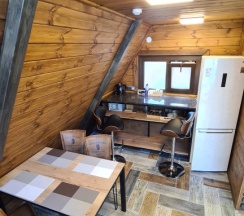 Двухместное семейное шале Superior (двуспальная кровать) в Eco village