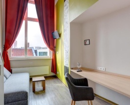 Одноместный номер Superior односпальная кровать в MEININGER Hotel Berlin Mitte
