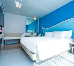 Одноместный номер Deluxe с видом на море (односпальная кровать) в Centara Sonrisa Residences & Suites Sriracha
