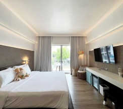 Двухместный номер Deluxe с балконом двуспальная кровать в Veranda Resort & Villas Hua Hin - Cha Am