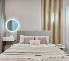 2-комнатные апартаменты люкс Фабричная 65/1 в Jet Life