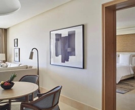 Двухместный люкс с бассейном Four Seasons двуспальная кровать в Four Seasons Resort Sharm EL Sheikh