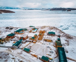 Семейный номер в коттедже №3 в Ветер странствий