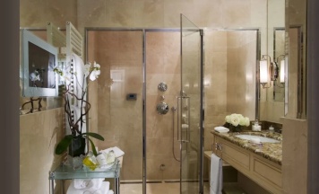 Люкс Bellevue в Hotel d'Angleterre Geneva