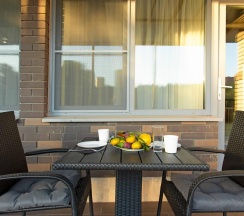 3-местные 1-комнатные апартаменты люкс г.Троицк, Прибрежная 17 в Дом у реки