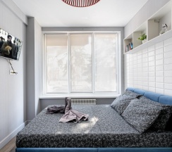 Апартаменты студия в BestFlat24 (БэстФлэт24) на улице Шереметьевская 85с2