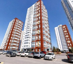 Апартаменты Comfort с балконом и с красивым видом из окна в Апартаменты в ЖК Аквамарин у ТЦ Аквамолл 1008