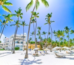 Апартаменты в Incredible 4BR Beachfront Penthouse with Ocean View