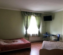 Номер эконом с 2 односпальными кроватями в Дивное место