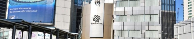 Люкс с видом на город в Отель Sukhumvit Suites