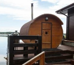 Вилла с русской баней на дровах № 1 в Резиденция 888
