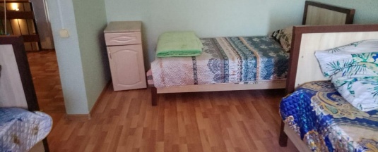 Номер стандарт с 1 двуспальной кроватью в Дальнобойщик