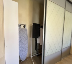 Двухместные апартаменты c 1 комнатой с балконом (двуспальная кровать) в Квартира Шарман - Charmant