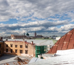Капсула (A, C, D Rooms) в Roof capsules