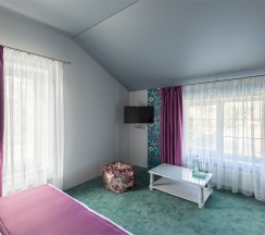Двухместный номер "Делюкс" в Мята