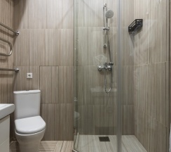 Апартаменты Geometry в Hotel design style