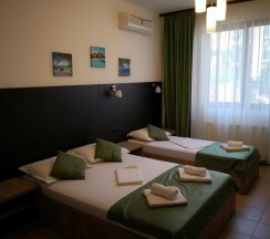 Трёхместный номер Standard в Vila Raluca