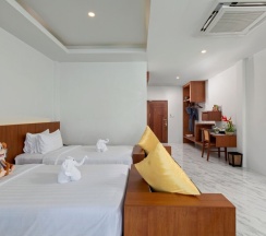 Двухместный полулюкс 2 отдельные кровати в Secret Cliff Resort Phuket