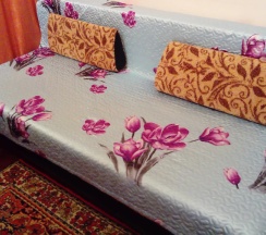 Двухместный номер Economy с видом на внутренний двор двуспальная кровать в Гостевой Дом