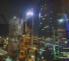Двухкомнатный люкс 30 этаж 90 м² ЖК «Neva Towers» в InPremium Москва-Сити