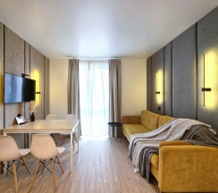 Улучшенные апартаменты в Aпартаменты на Арсенальной