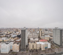 Двухуровневые апартаменты с 3 спальнями Премиум в Intermark Residence