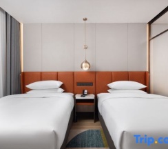 Двухместный номер Standard с видом на сад 2 отдельные кровати в Home2 Suites by Hilton Suqian Siyang
