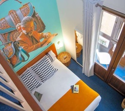 Семейный номер Standard с балконом в Casual Ilbira Granada Hotel
