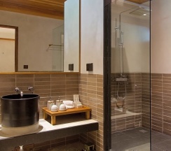 Двухместный номер Deluxe с видом на сад двуспальная кровать в Banana Fan Sea Resort