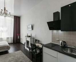 Двухместные апартаменты № 11 (двуспальная кровать) в Asmera Apartments