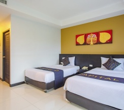 Двухместный номер Superior 2 отдельные кровати в Nai Yang Beach Hotel