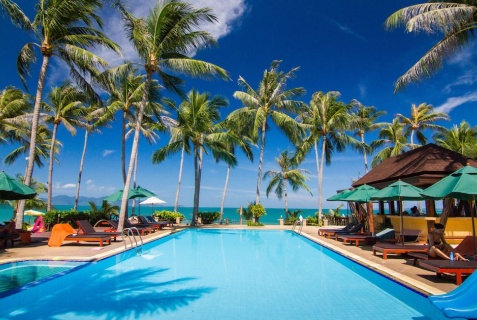 Бо Пхут: Курортный отель Coco Palm Beach Resort