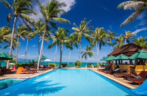 Таиланд, Бо Пхут: Курортный отель Coco Palm Beach Resort
