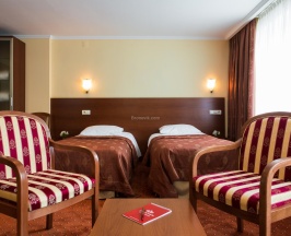 Номер полулюкс с 2 односпальными кроватями в Azimut Отель Ставрополь