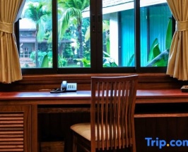 Двухместный номер Deluxe двуспальная кровать в Naiyang Park Resort